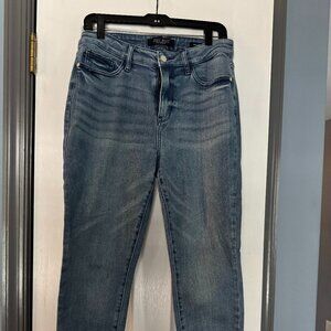 Judy Blue Size 9/29 Denim 5 Pocket Jeans Straight Leg Relaxed Fit JB88262 EUC